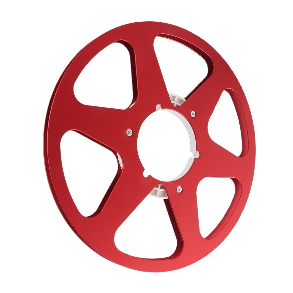 6-Hole Recording Tape Reel 1/4 10.5 Inch for NAB Flange Open Reel Spool For Tape Recorders