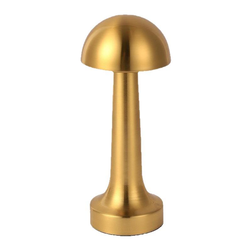 Retro Metal Dumbbell Table Lamp - Minimalist Night Light for Bars, Restaurants, and Living Rooms