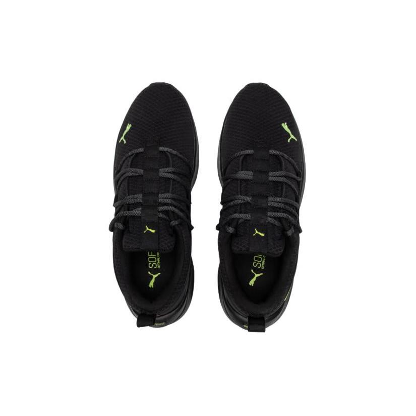 New PUMA Softride One4all Running Shoes 'Black' 377671-12