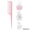 Miffy Treatment Comb Holder Pink Set,