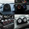 52MM Car Gauge Pod Black Single & Dual & Triple Hole Gauge Holder Racing Car Left Right Drive Bracket for 2 Inch Meter Universal