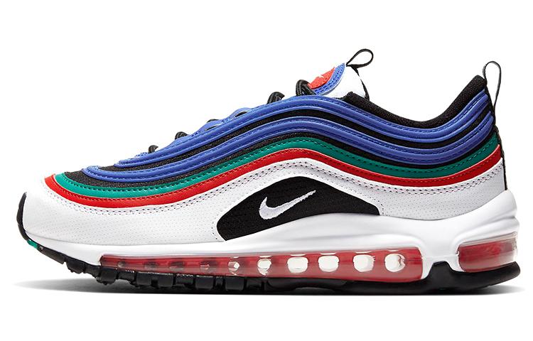 

Nike Air Max 97 White Multicolor GS CW7013-100 36