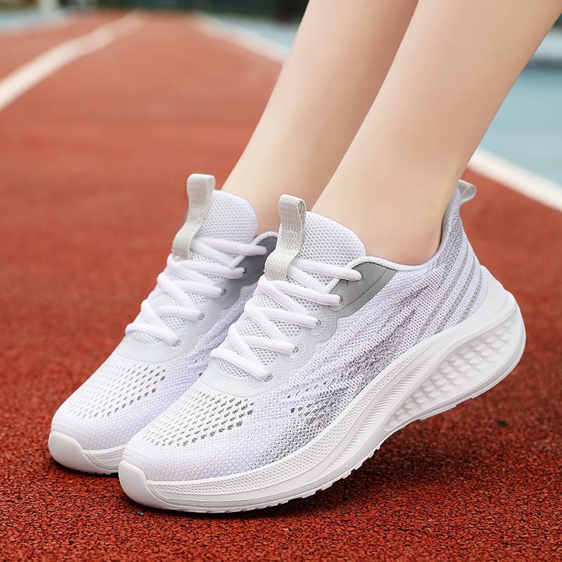 Fashion New Men's Breathable Casual Shoes Platform Outdoor Walking Shoes Anti Slip Women's Thick Soled Sneakers Vulcanized Shoes 2025