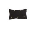 Elegant Embroidery Corduroy Cushion Cover Breathable Easy Caring Comfortable Bedroom Living Room
