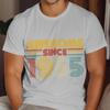 Awesome Since 1955 Year Classic Printed Tshirt Tops  Personalised Birthday Gift Retro Tee Unisex Cotton Colorful Design TShirt