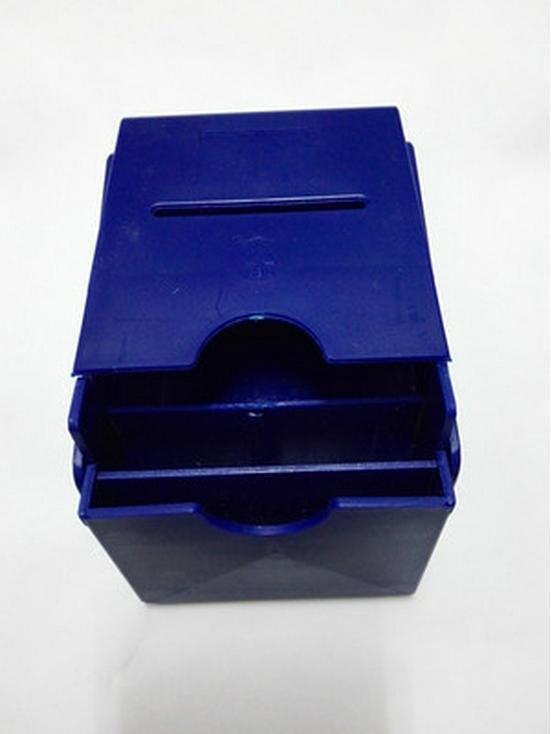 PVC Bridge Budgivningskort & Låda - Vertikal Stil Plast Bridge Tillbehör