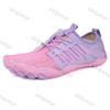 Fashion 2025 New Fashion Soft Sole Beach Shoes Lovers Wading Breathable Vulcanize Shoe Woman Lightweight Comfortable Sports Casual Shoes