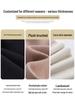 Women's Spring 2026 High-Waisted Micro-Flared Shark Skin Yoga Pants: Petite, Butt-Lifting, Slimming.