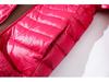 Women's Mid-Length Lightweight Hooded Down Jacket - 2025 Autumn/Winter Slim Fit Plus Size Outerwear