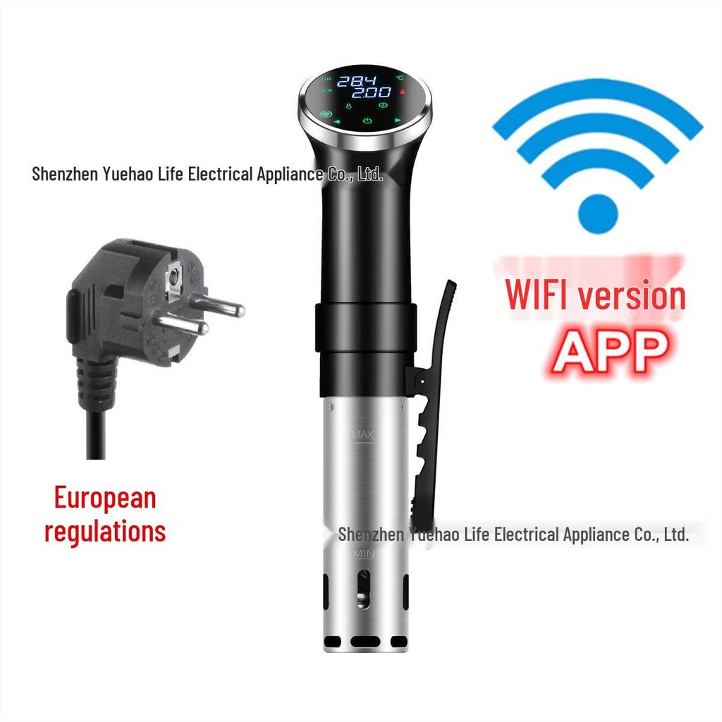WiFi Sous Vide Slow Cooker & Defroster Stick