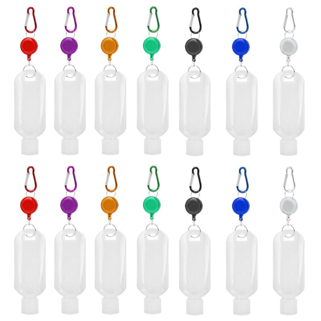 30ml & 50ml PETG Empty Plastic Bottles - Ideal for Dispensing or Baby Shower Gifts