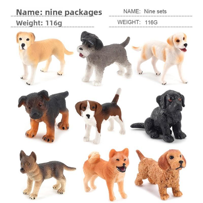 Pvc Dog Statues Of Labrador Retriever And Beagle With Lifelike Details For Animal Enthusiasts