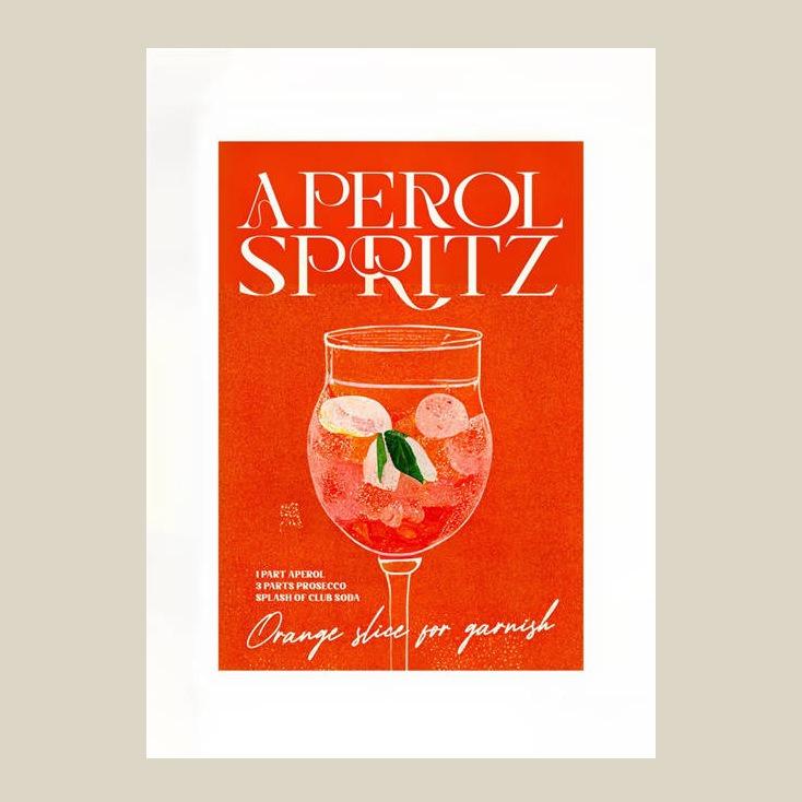Poster e Stampa su Tela Pittura di Sprite del Succo Cartone Animato per Decorazione Club Bar Negozio Pittura Arte per la Casa Decorazione Murale Pittura