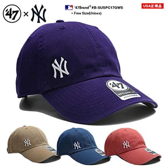 Hat 47 Cap New York Yankees 47brand Purple [47] B-SUSPC17GWS