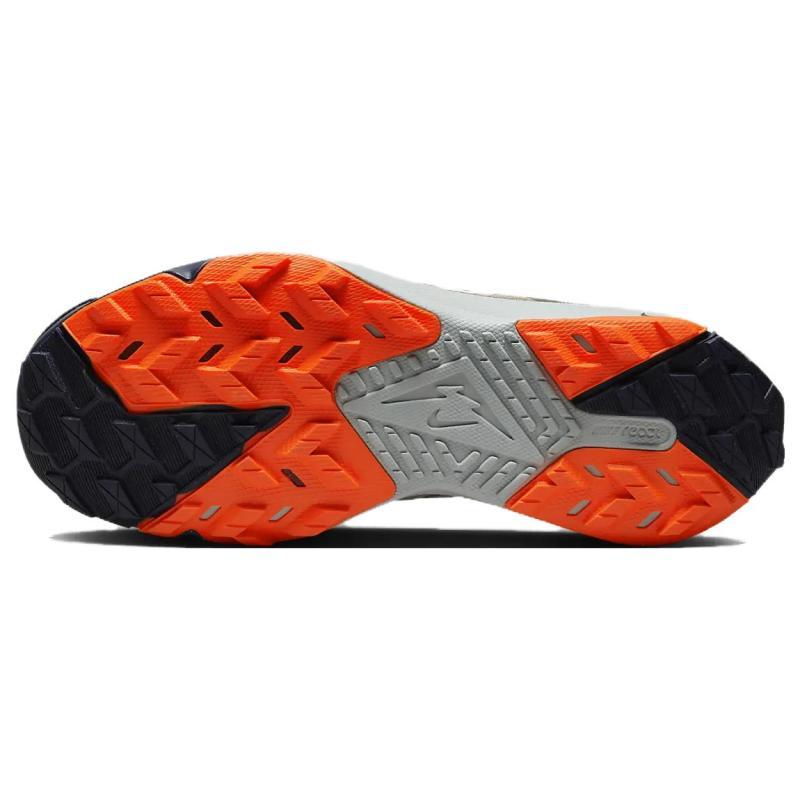 Nike React Terra Kiger 9 Khaki Deep Jungle Safety Orange Sea Glass Sneakers DR2693-200