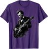 Abraham Lincoln Abe Lincoln Playing Guitar Retro Vintage Unisex T-Shirt 7