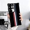 Luxury Sports Line Cool Stripe Plating Phone Case For Samsung Galaxy S24 S25 FE S26 Edge S23 Ultra S22 S21 Plus S20 Anti-Fall Ai
