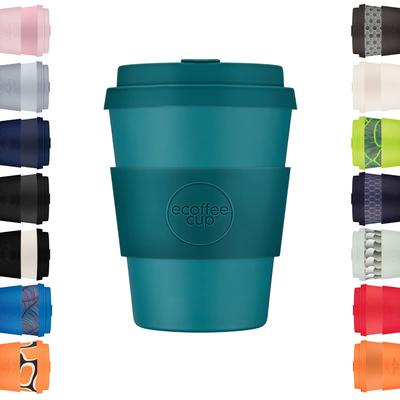 Ecoffee Cup, Reusable, Eco-Friendly, 350ml, Cup and Saucer, 812 021
