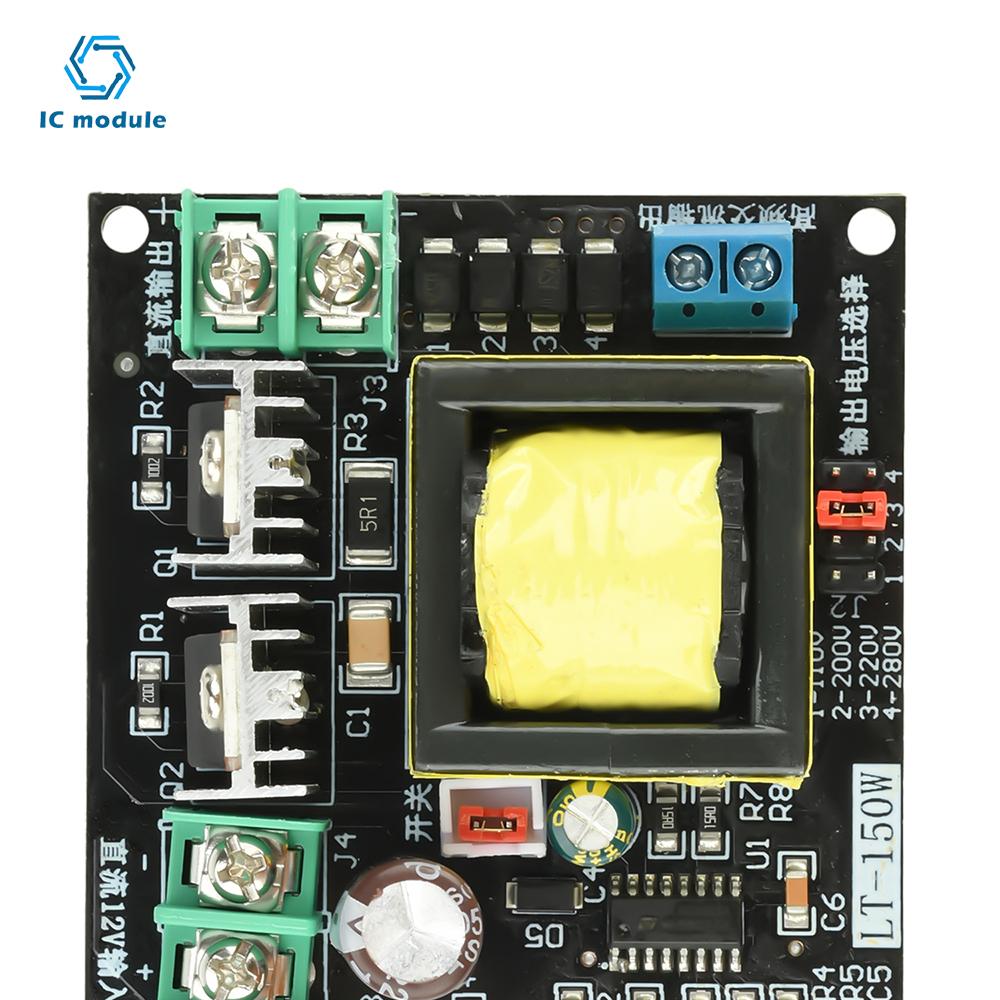 150W DC 12V/24V to 110v220V DC-AC Converter Booster module 150W Inverter Boost Converter Transformer Power