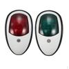 2Pcs Boat Navigation Lights, Led 12V Marine Lamp,