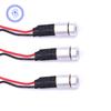 Mini Dot Size Red Laser Module 650nm 1mW Class II Laser Module 5v