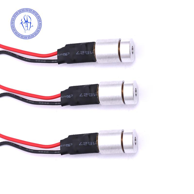Mini Dot Size Red Laser Module 650nm 1mW Class II Laser Module 5v