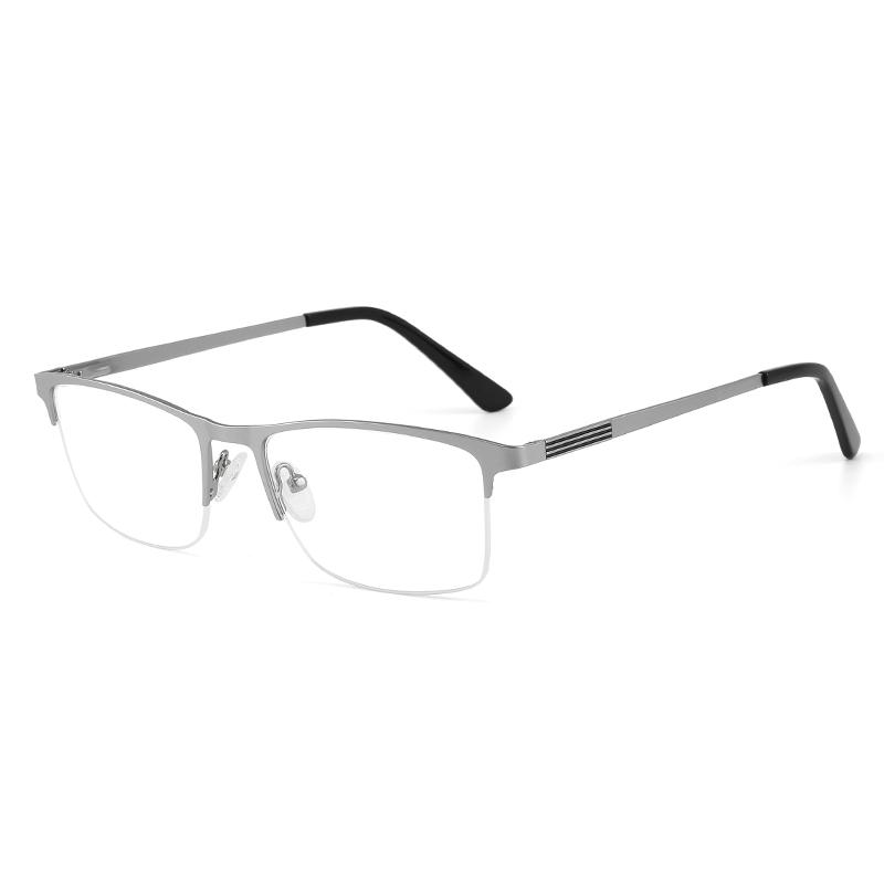 

Мужские ретро-очки для компьютера с защитой от синего света, игровые очки, модные унисекс-квадратные очки для мужчин и женщин, декоративная металлическая оправа 1pcs