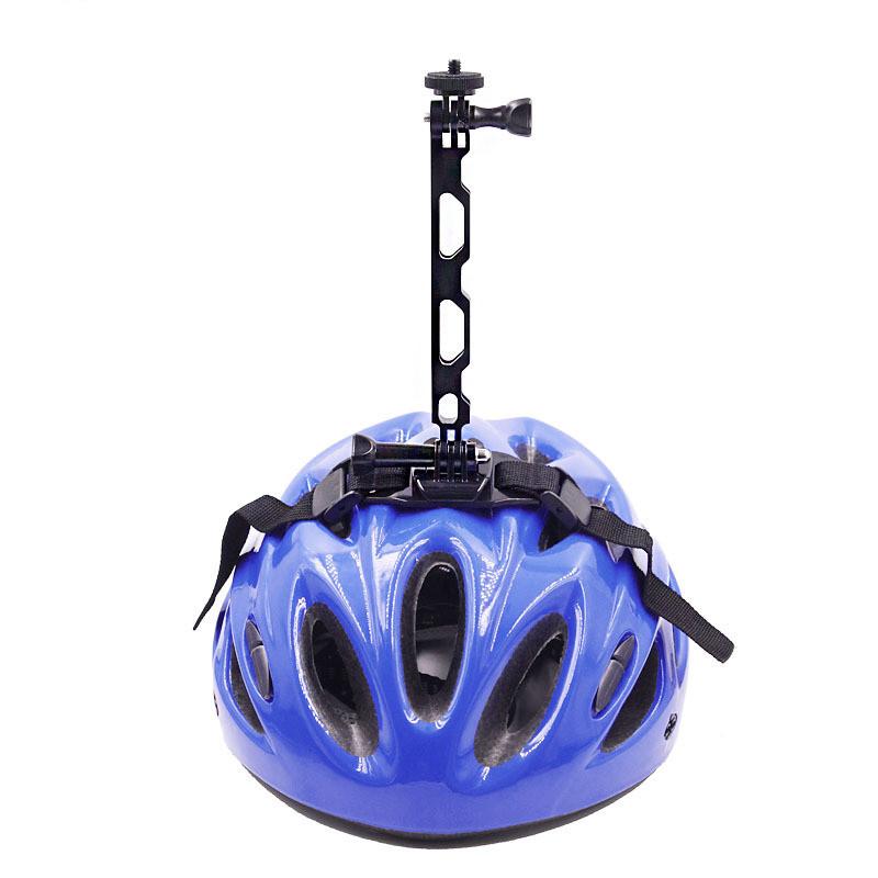 Einstellbare Fahrrad Helm Strap Kopf Gürtel Halterung Adapter für GoPro Hero 13 12 11 10 9 8 DJI Action 4 Insta360 x4 Zubehör
