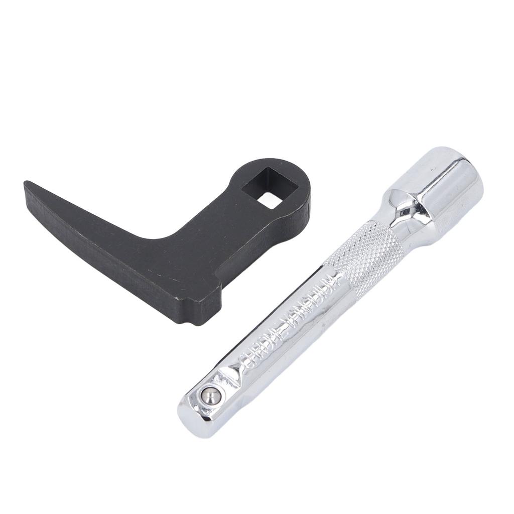 12 Zoll Brechstange Schraubenschlüssel Adapterkopf Cr V Stahl Schwerlast Multifunktional Halbachsen Ausbau Auto