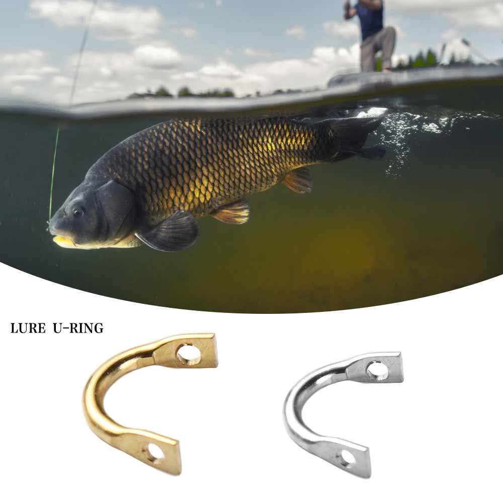 Buckle U-Shaped Connector Lure Accessories Spinner Clevis Fishing Clevis Brass Clevis Spinnerbait