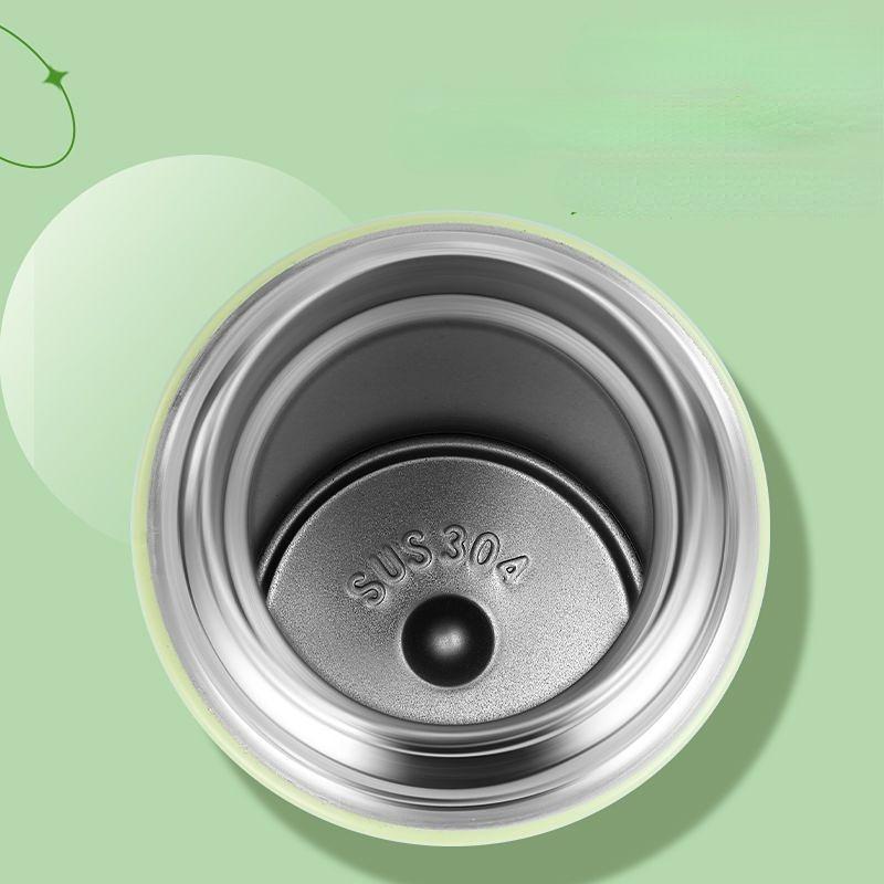 Intelligence Thermos Cup 500ml Vacuum Flasks Portable Stainless Steel Thermos Cup Water Bottle Travel Tea Mug Office Thermos Cup