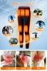 Ceoir Electric Heated Pants for 9 Front and Back Heating Points Removable Heated Pants with Fiber Fast Temperature [New 2025 & Belt] Women's
