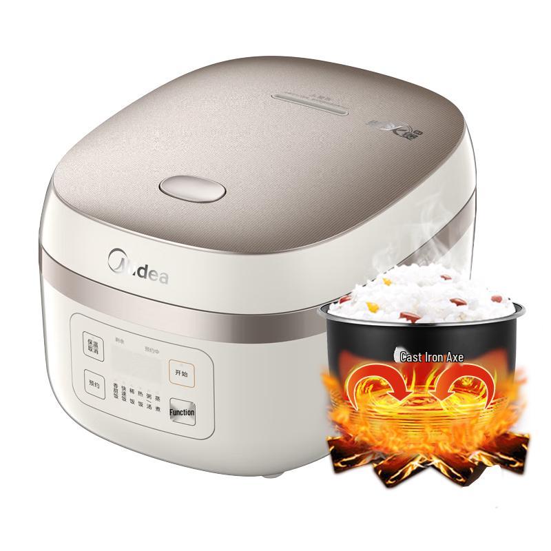 Midea Smart IH Electric Rice Cooker CN plug (adapter included)
