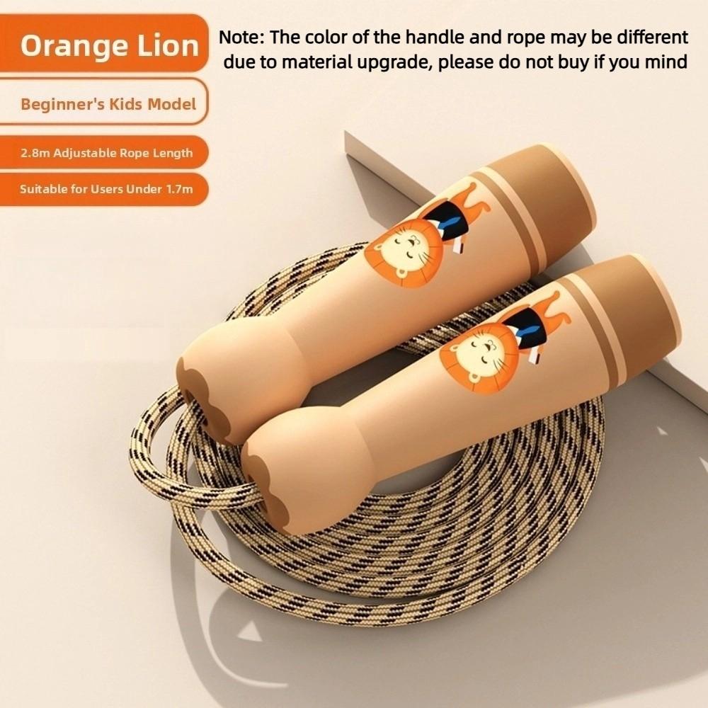 

Adjustable Children s Skipping Rope Cotton Students Jump Rope For Fitness Outdoor Activity