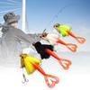All Weather Soft Lures Baits For Catches And Release Fishing Realistic Appearance With Quality Furry Resin Construction