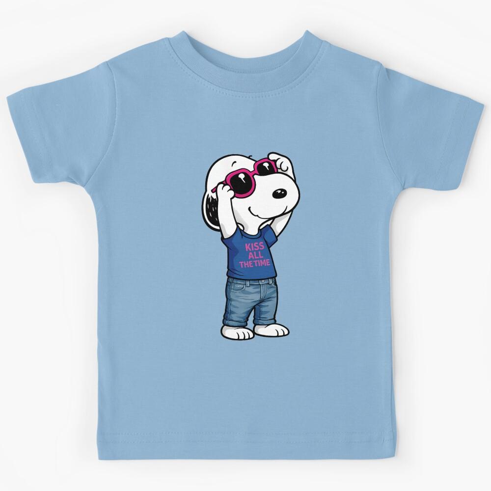 Kiss all the time Kids T-Shirt 130