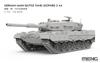 MENG Model German Main Battle Tank Leopard 2A4 Plastic Model 1/72 M72-009 (Tank)