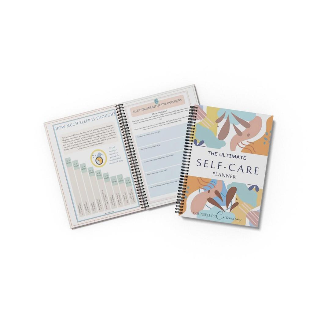 The Ultimate Self Care Planner: A Guide to Wellness, Mindfulness, and Personal Growth for Everyday Use