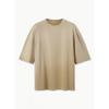 Budhi Mudra OverfiT Half Sleeve T shirT muTed Lime b61003aTs52 G48