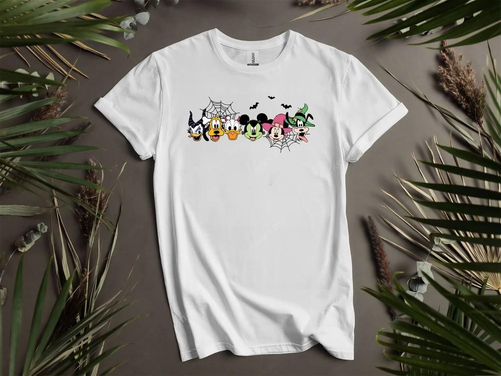 Mickey Friends Cosplay T-shirt T Shirt Men Women Unisex Tshirt I13