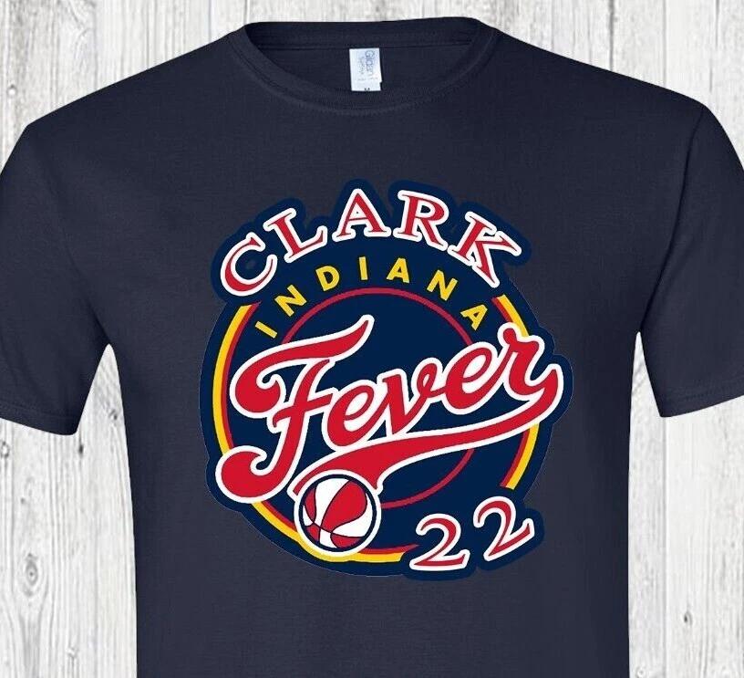 Clark 22 - Indiana Fever - Caitlin Clark - WNBA - Toddler, Youth & Adult Sizes S