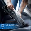 Car Vacuum, Portable Vacuum Cleaner with Powerful 7000PA Suction, DC 12V Power 16.4Ft Cord Wired Vacuum Cleaner, LED Light, Car Accessories for