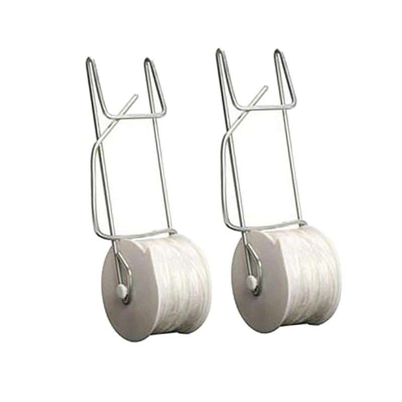 6PC Tomato Cherry Hook Grid Line Greenhouse Tomato Hook Suitable For Supporting Potted Plants