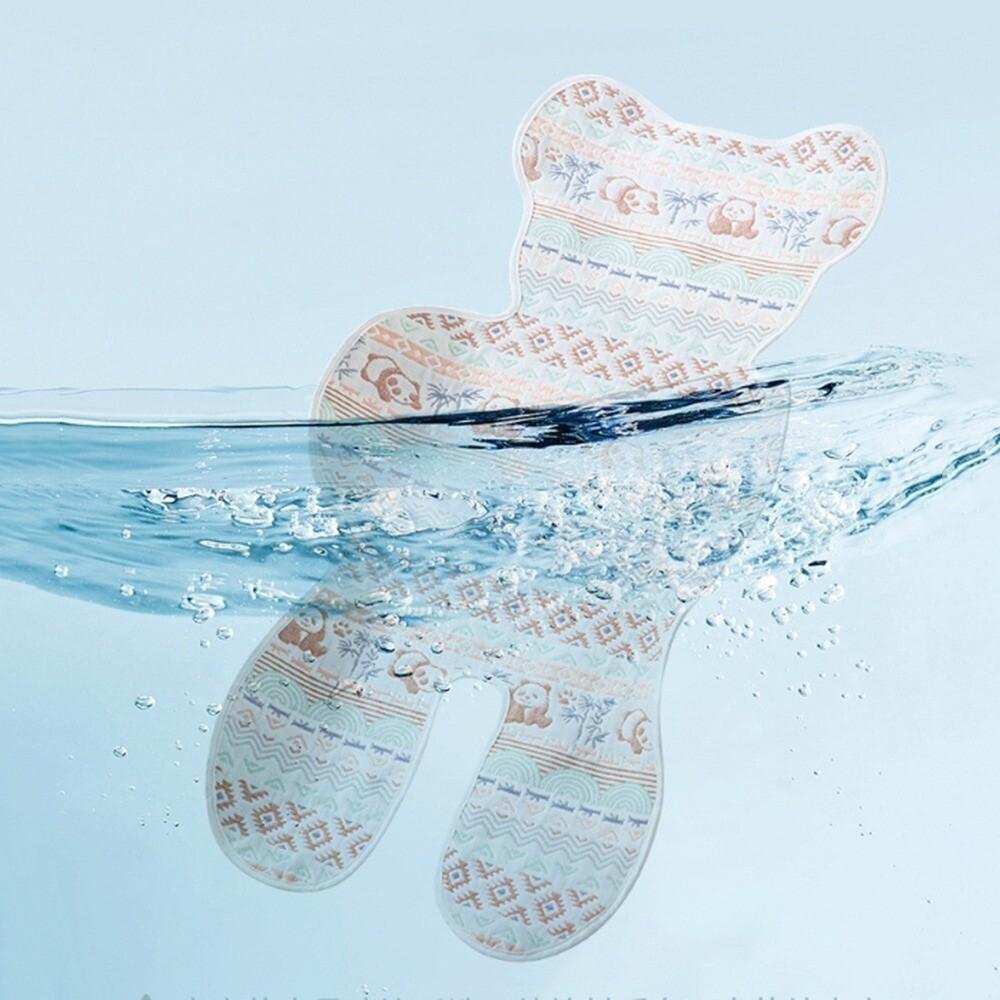 Soft Baby Stroller Cushion Breathable Dining Chair Trolley Mat Pushchair Car Mat  Trolley Mat