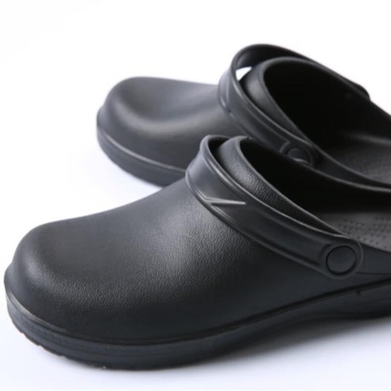 Мужская нескользящая водонепроницаемая рабочая обувь для шеф-поваров 43