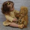 24 Inch Reborn Babies Doll Charlotte 60cm Soft Cloth Body Cotton Stuffed Imitation Baby Dolls Realistic Implanted Newborn Doll for Child Birthday Gift