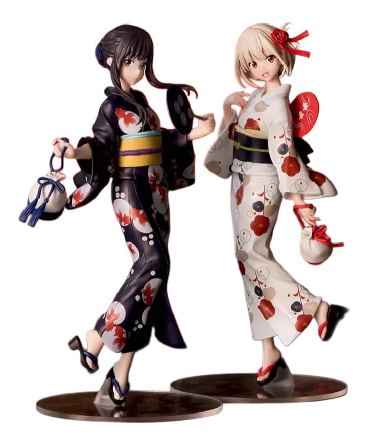

Licorice Recoil Luminasta Nishikigi Sensoku Inoue Takina - Going out in a Yukata Figure