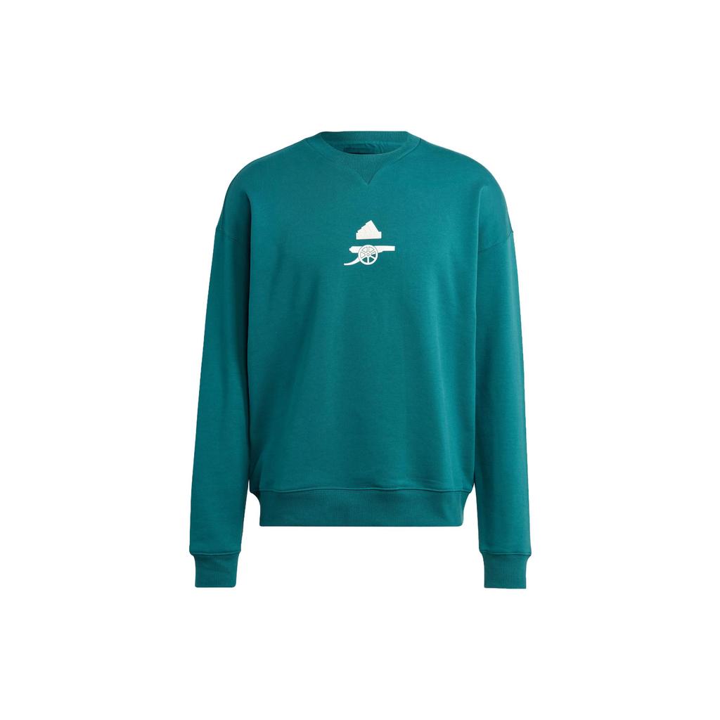 adidas Arsenal LFSTLR Heavy Cotton Sweatshirt Green HZ2064
