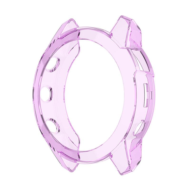 TPU Protective Case For Garmin Fenix 7 7S 7X Pro 6 6S 6X Pro 5X 5 5S Transparent Protector Smartwatch Silicone Bumper Cover