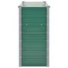 VidaXL Raised Bed Galvanized Steel 100x40x77 Cm Green Planter Flower Pot 44853
